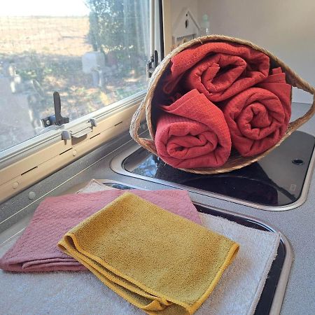 Camping Car A 3 Minutes Du Parc Pairi Daiza Otel Brugelette Dış mekan fotoğraf